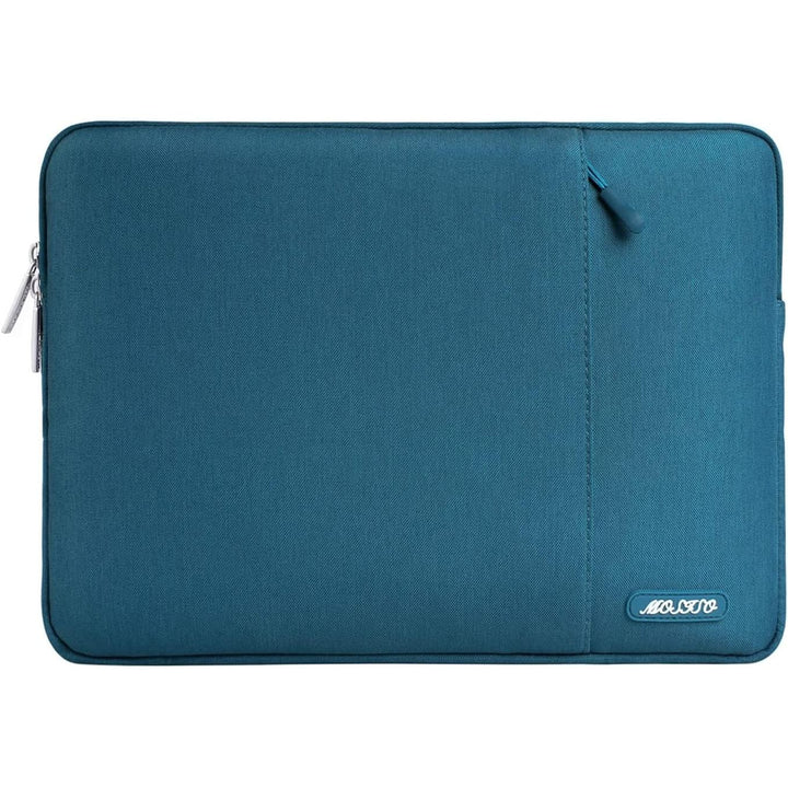 Midnight Green 15 Laptop Sleeve with Pocket