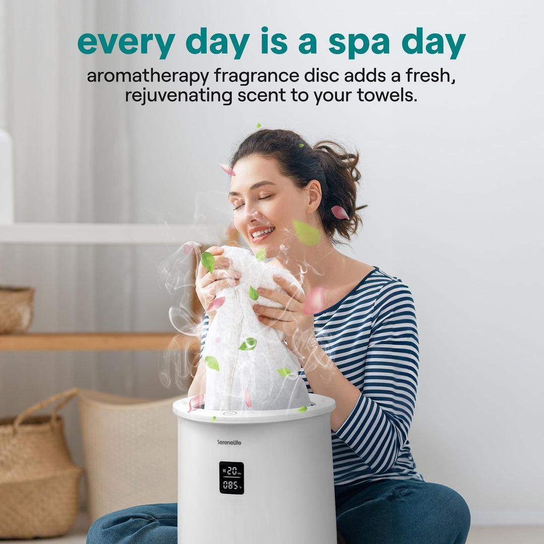 SereneLife WarmLux Towel Warmer