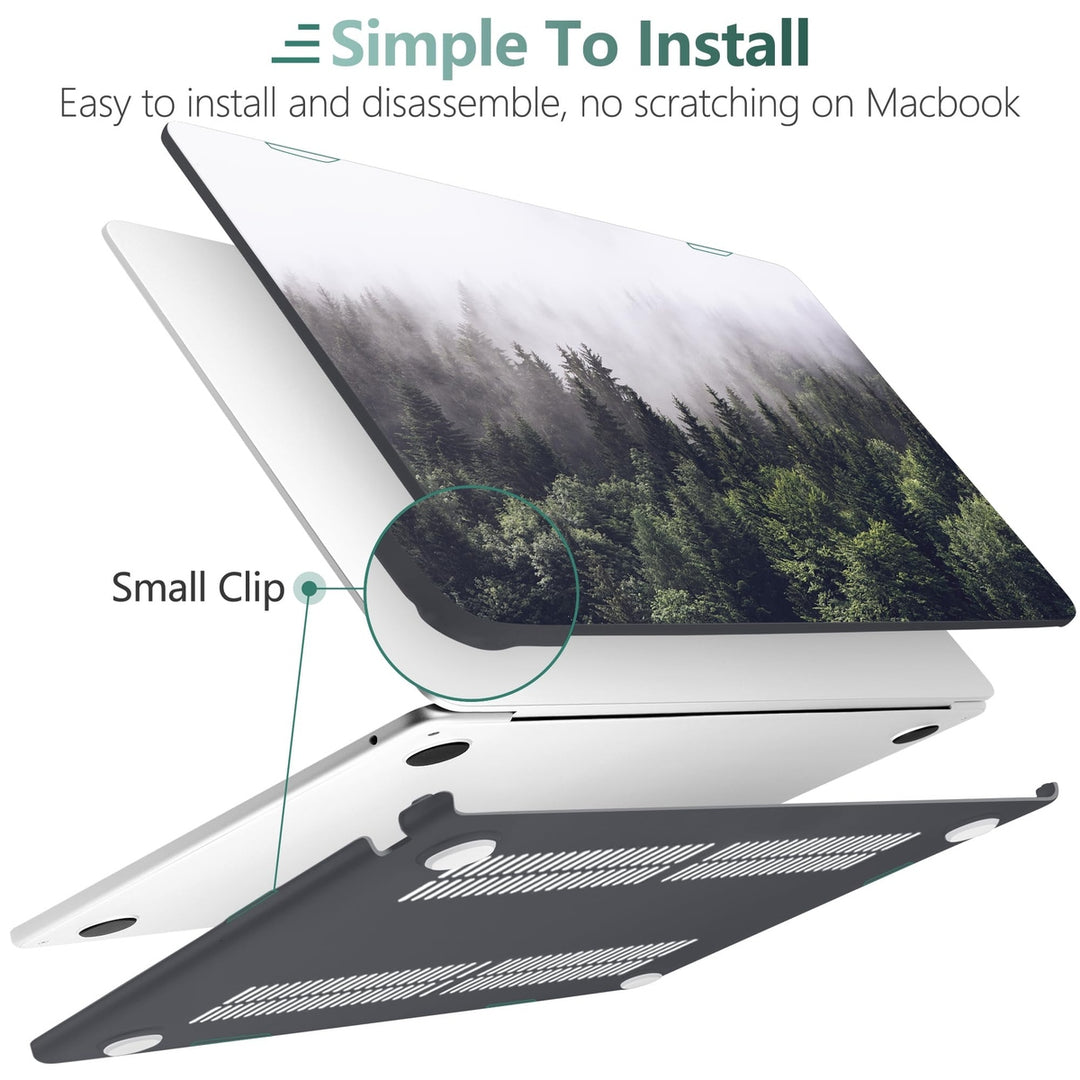 DONGKE Bows & Stars MacBook Air Hard Shell Case