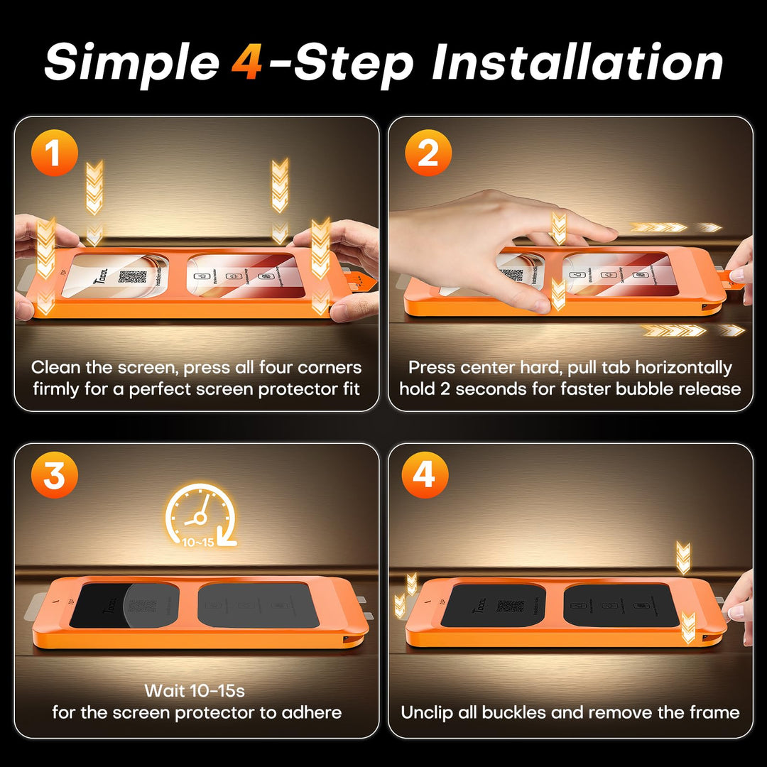 TuffGlass for iPhone 16 Pro