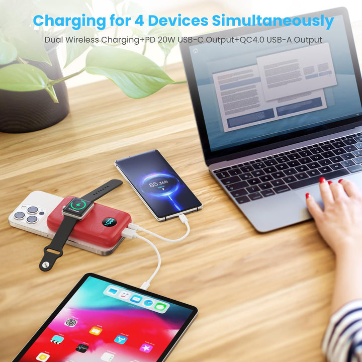 MagCharge 4-in-1 Power Bank