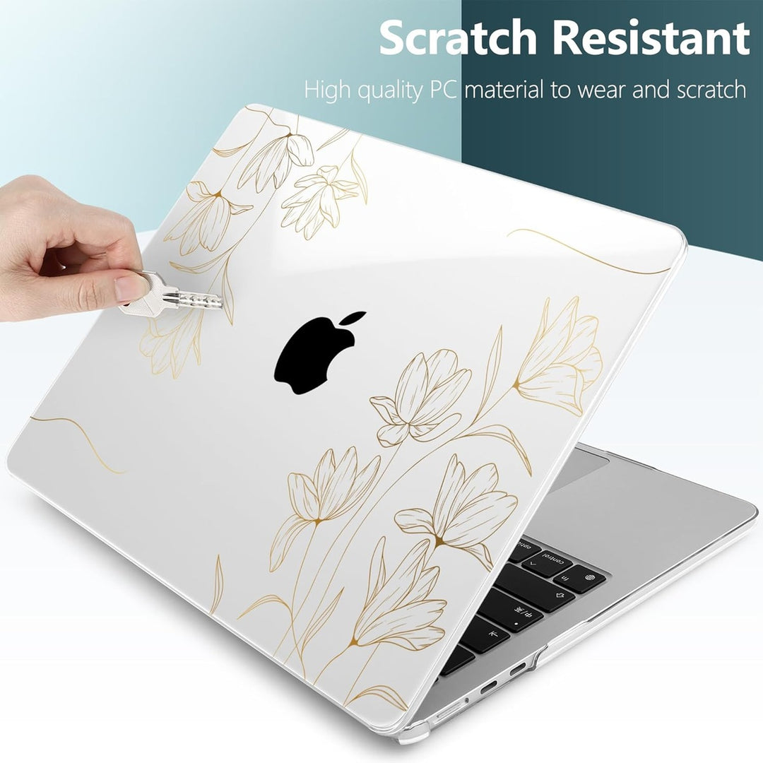 Floral M4 MacBook Air Case