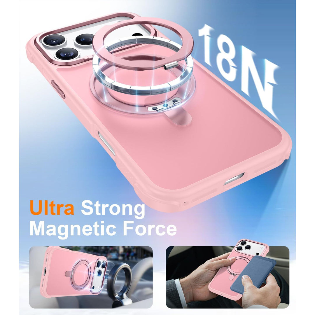 Temdan MaxGuard: 360° Magnetic Shockproof Case