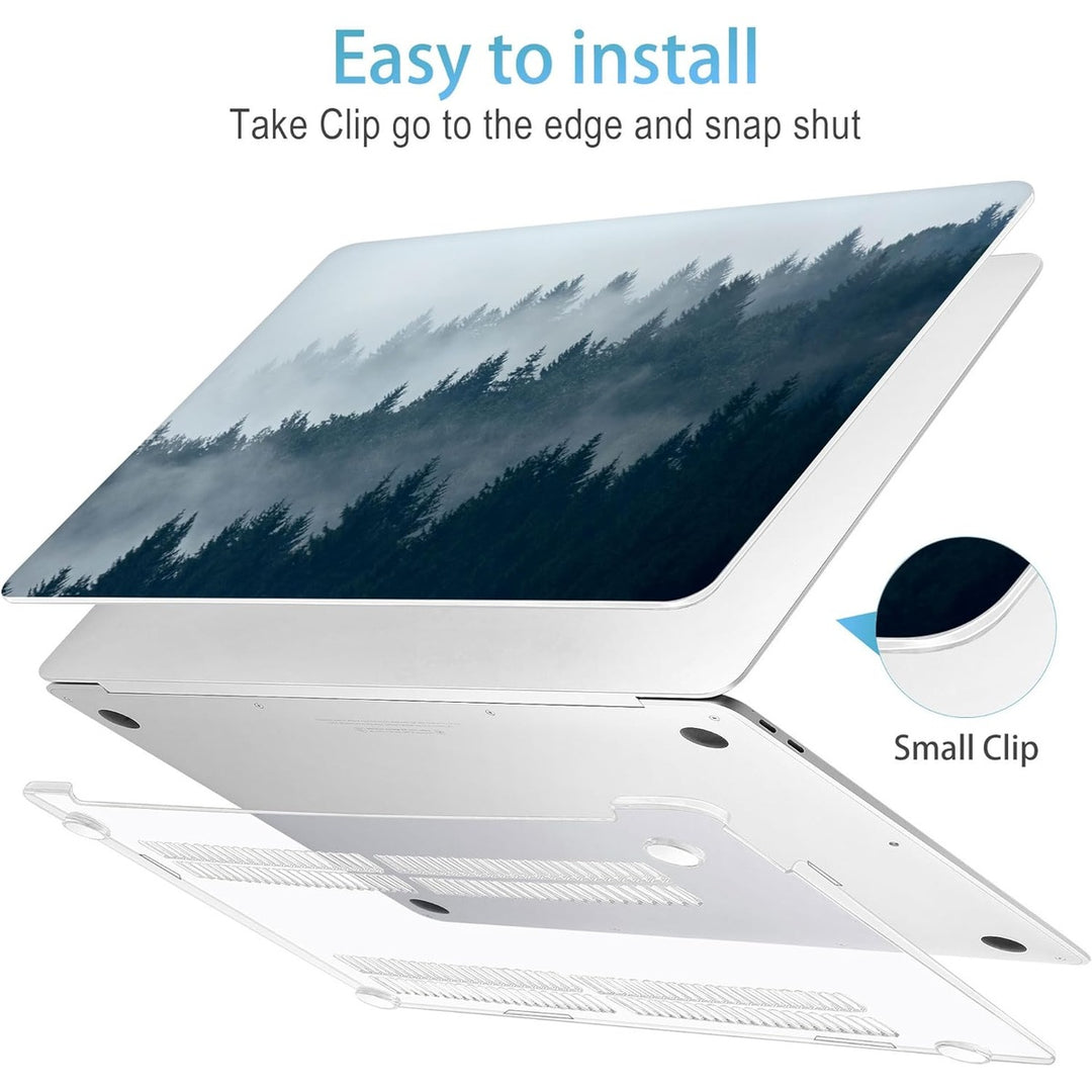 Mektron Dahlia MacBook Air Case & Protector Set