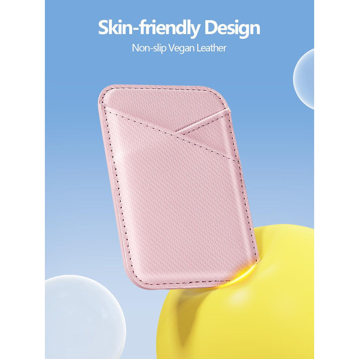 Miroddi MagSafe Leather Wallet - Ultra-Thin & RFID Blocker - DOKUTRONIX
