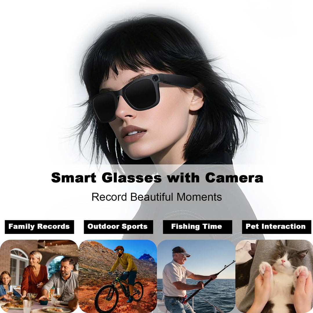 VisionX: Smart Glasses for Travel & Vlogging