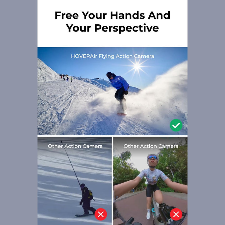 X1 PROMAX 8K Foldable Action Drone with Smart Modes