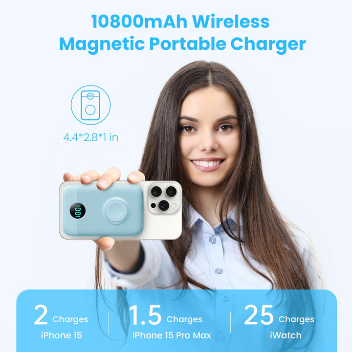 MagCharge 4-in-1 Power Bank