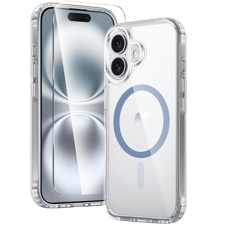 ClearShield Pro-Max Case: Slim, Magnetic, Shockproof - DOKUTRONIX