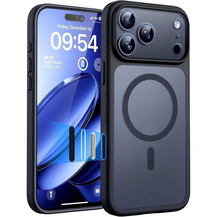 TOCOL ClearGuard Case for iPhone 17 Pro Max