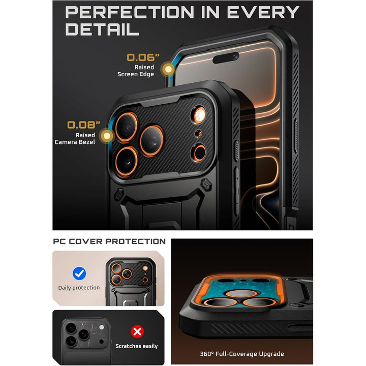 Unicorn ProMax Shield: Kickstand & Camera Control