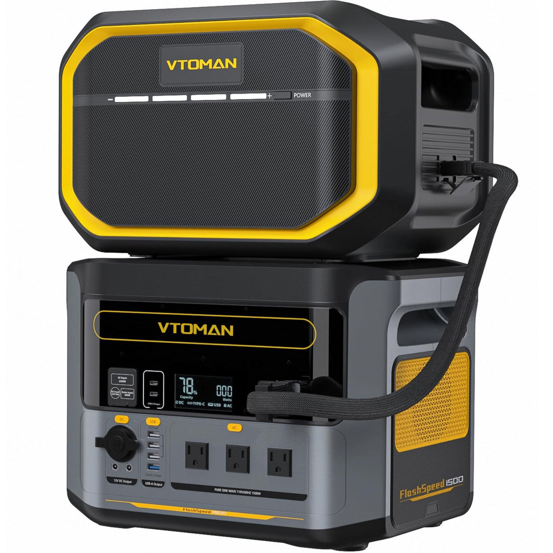 VTOMAN FlashSpeed 1000 Power Hub