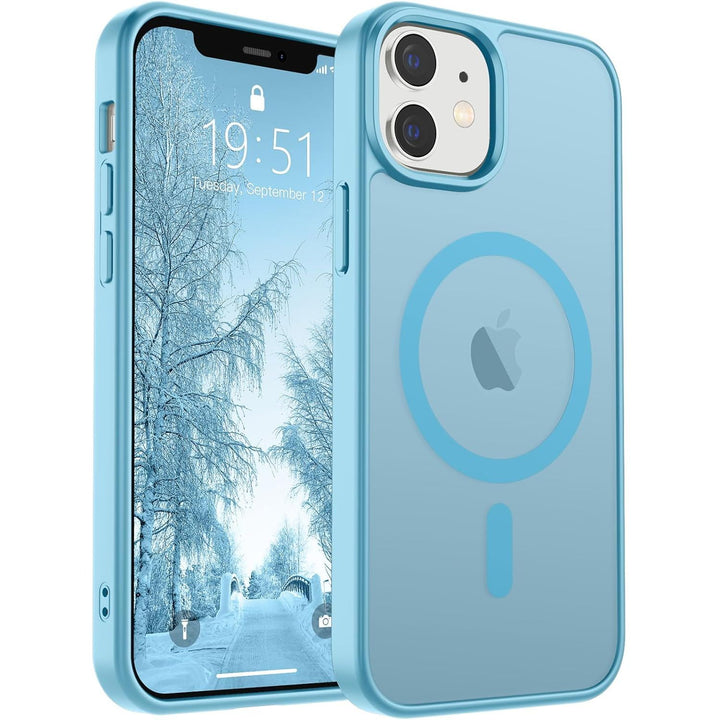 MagGuard Pro Max: Translucent Matte Case 2025