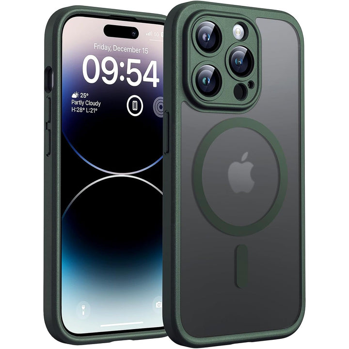 MagSafeGuard: Light Purple Matte iPhone 17 ProMax Case