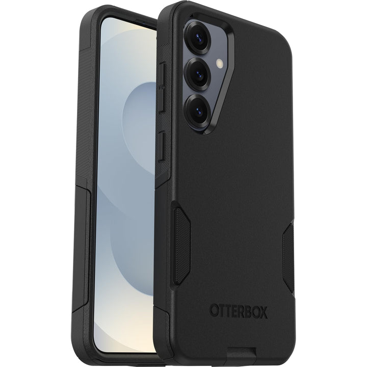 OtterBox Samsung Galaxy S25 Commuter Series Case - Black - DOKUTRONIX