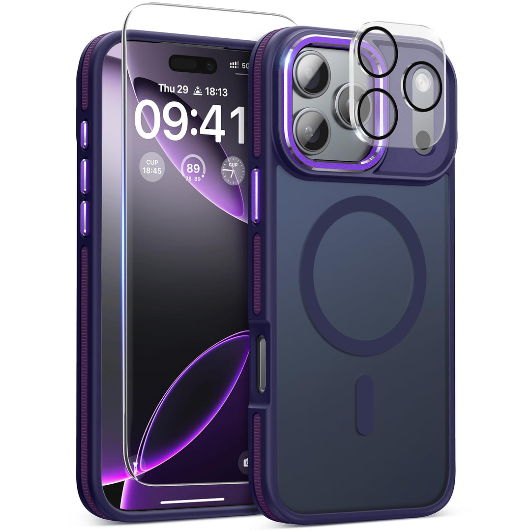 MagneFlex 3-in-1 iPhone 17 Pro Max Case - Red