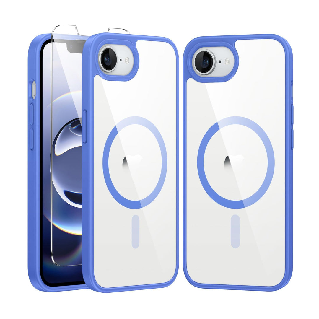 ClearShield Pro-Max Case: Slim, Magnetic, Shockproof - DOKUTRONIX