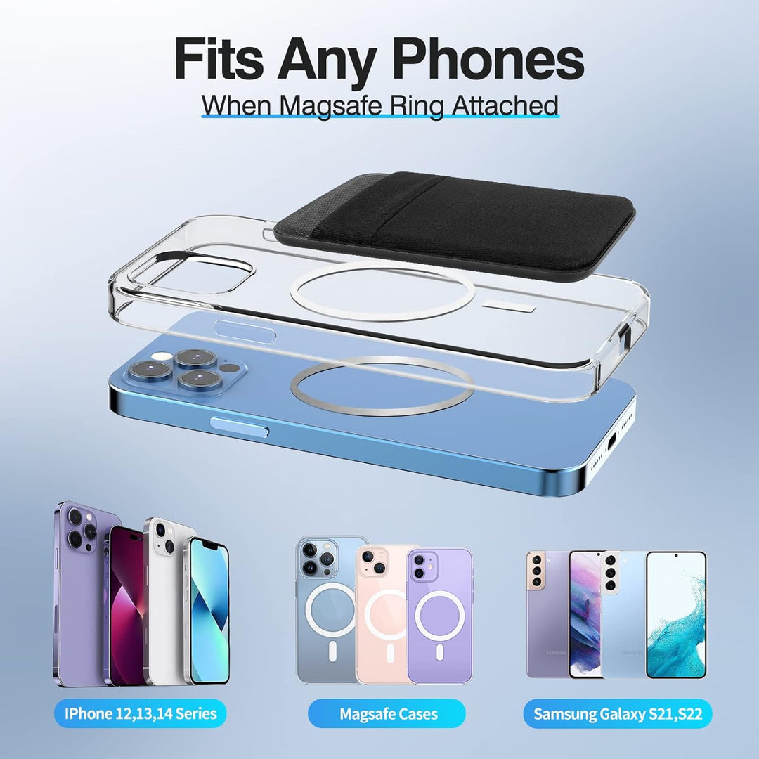 ShanShui MagSafe Stretch Wallet for iPhone 12-16 - DOKUTRONIX