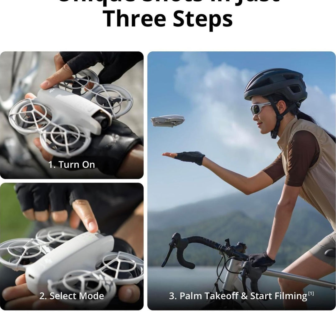 DJI Neo Mini 4K - Self-Flying Palm Drone