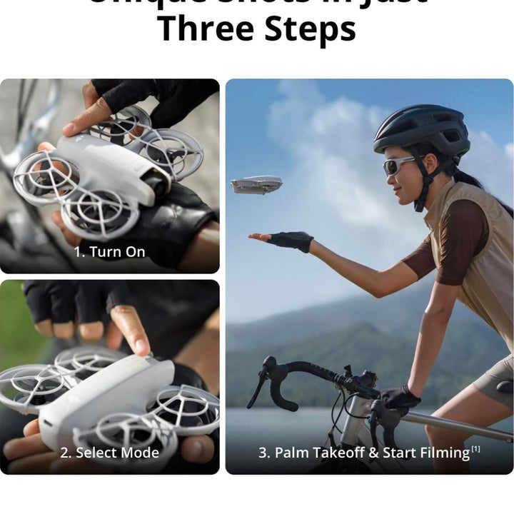 DJI Neo Mini 4K - Self-Flying Palm Drone