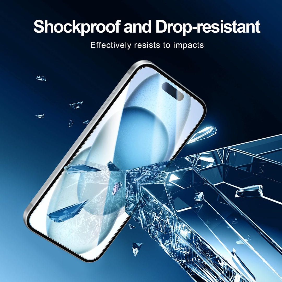 NEW'C Triple Shield: iPhone 16 Pro Protection Kit