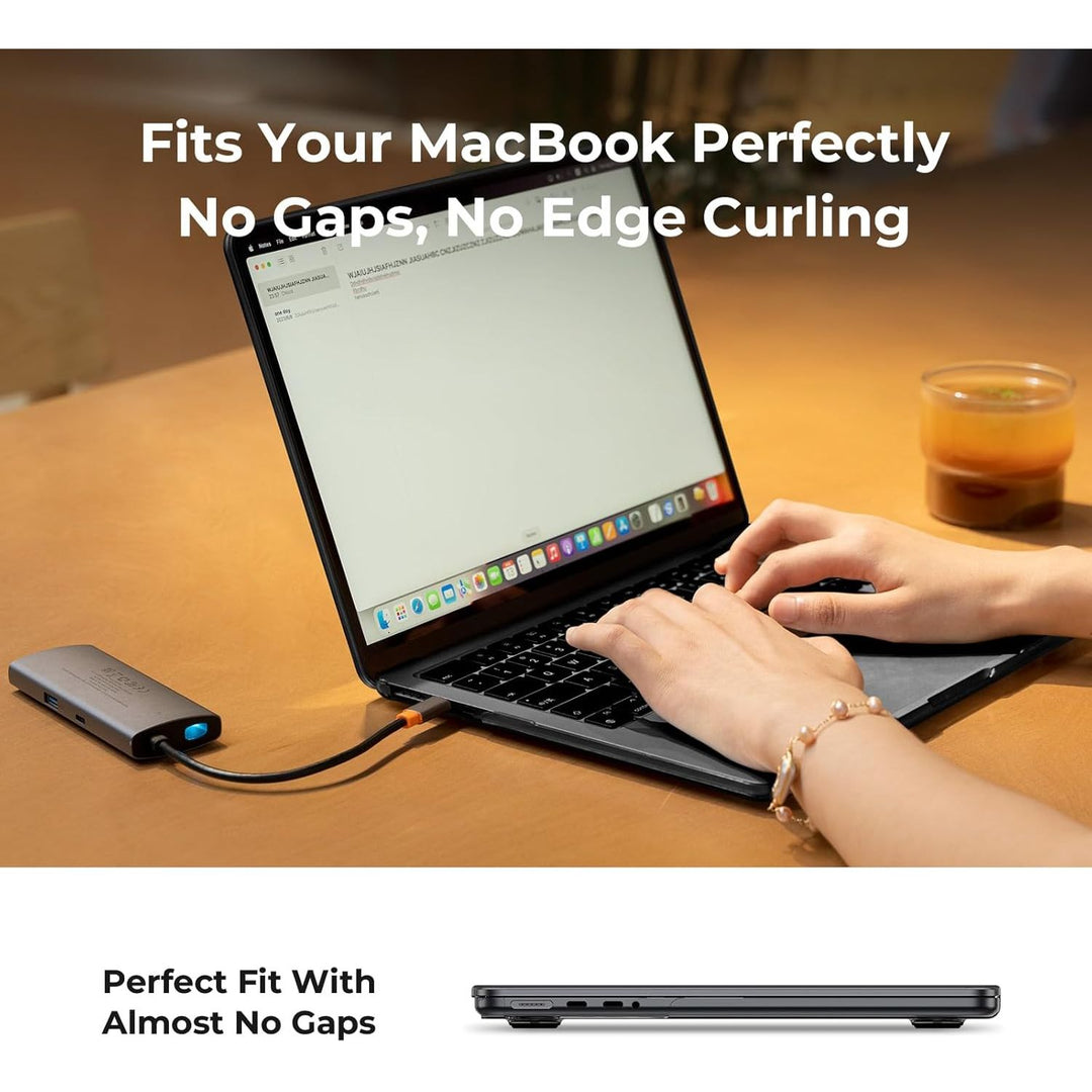 EooCoo Pro 14 Case Set - Crystal Clear