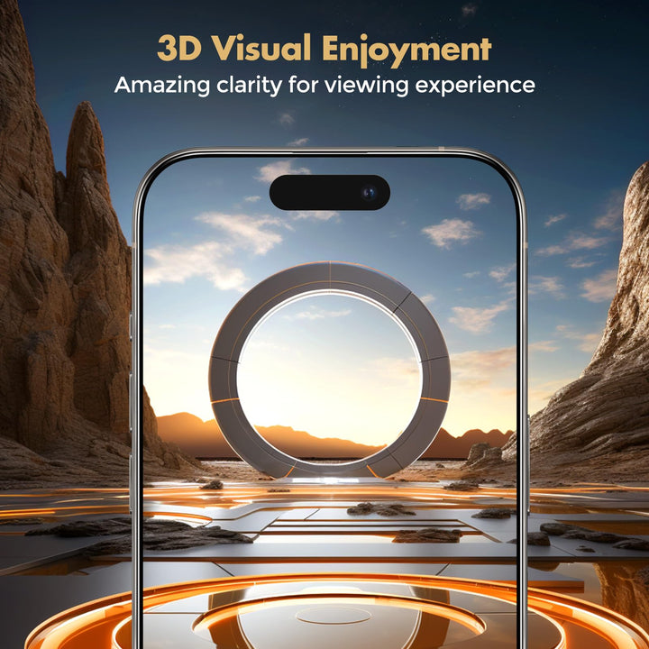 PrivacyShield 2-Pack for iPhone 16 Max