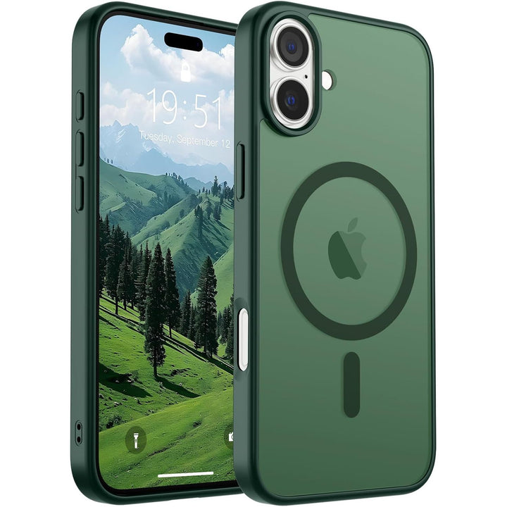 MagGuard Pro Max: Translucent Matte Case 2025