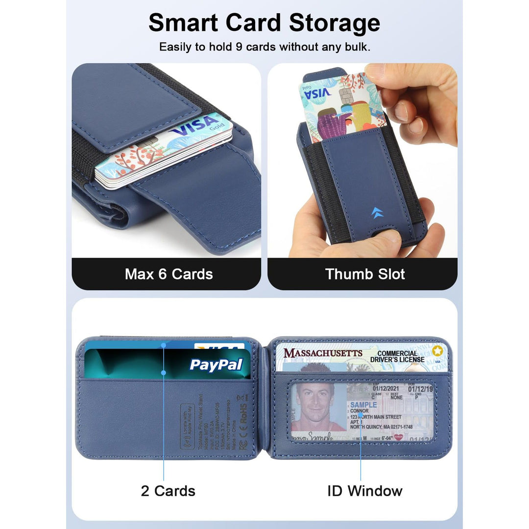 MagHold Wallet - iPhone Compatible - DOKUTRONIX