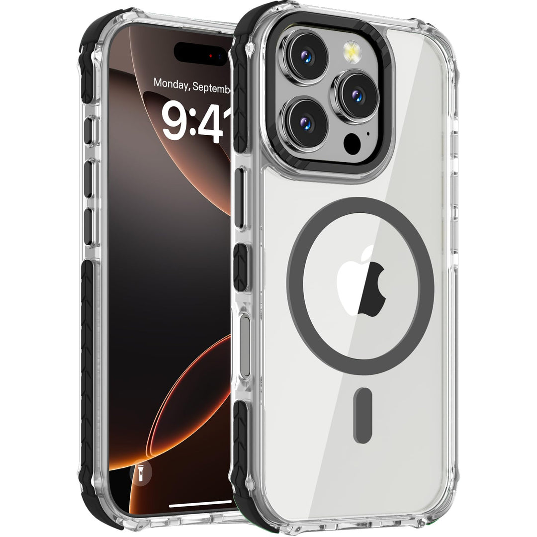 MagnoGuard Forest Red iPhone 17 Pro Max Case