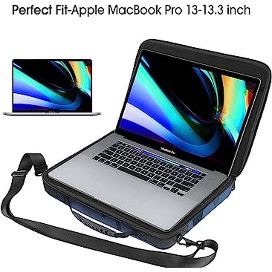 Smatree Navy Blue Hard Shell Case - DOKUTRONIX