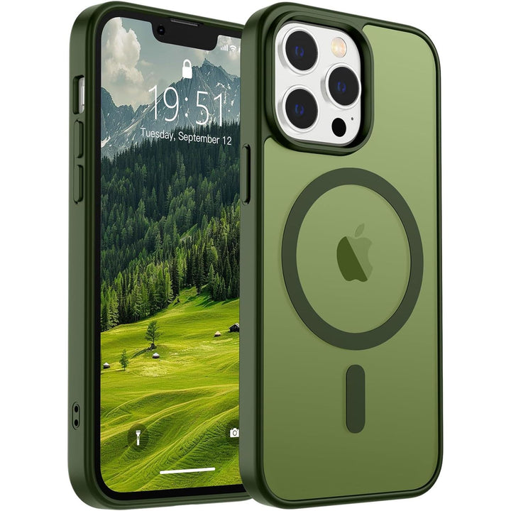 MagGuard Pro Max: Translucent Matte Case 2025