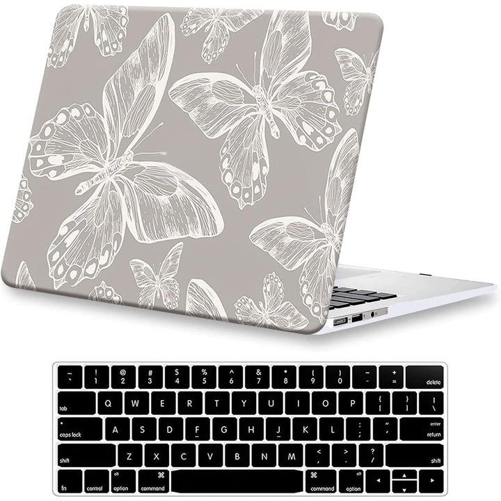 SpaceGrey MacAir 13in Case + Keyboard Cover