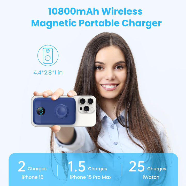 MagCharge 4-in-1 Power Bank