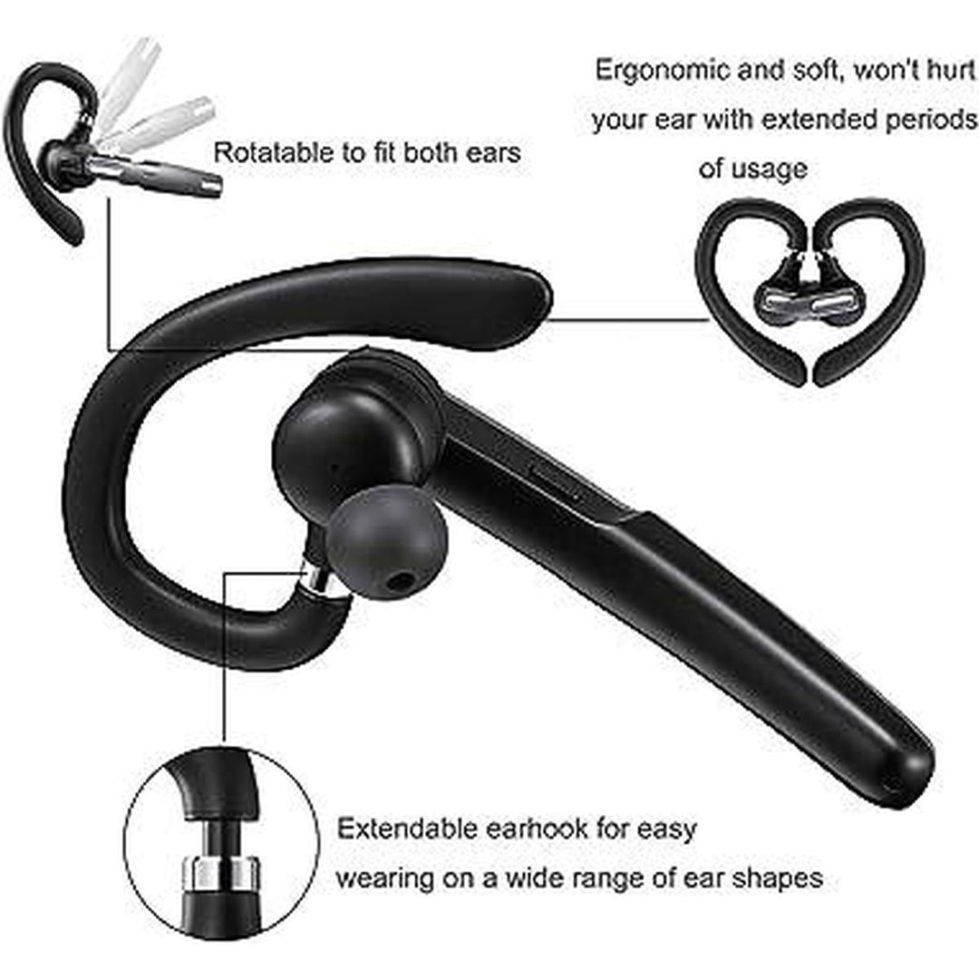 VoiceMate V5.0 Wireless Earpiece - DOKUTRONIX