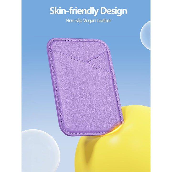 Miroddi MagSafe Leather Wallet - Ultra-Thin & RFID Blocker - DOKUTRONIX