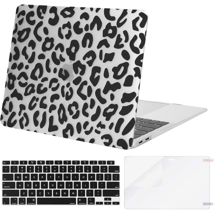 Leopard Chic MacBook Air Hard Shell Case & Cover