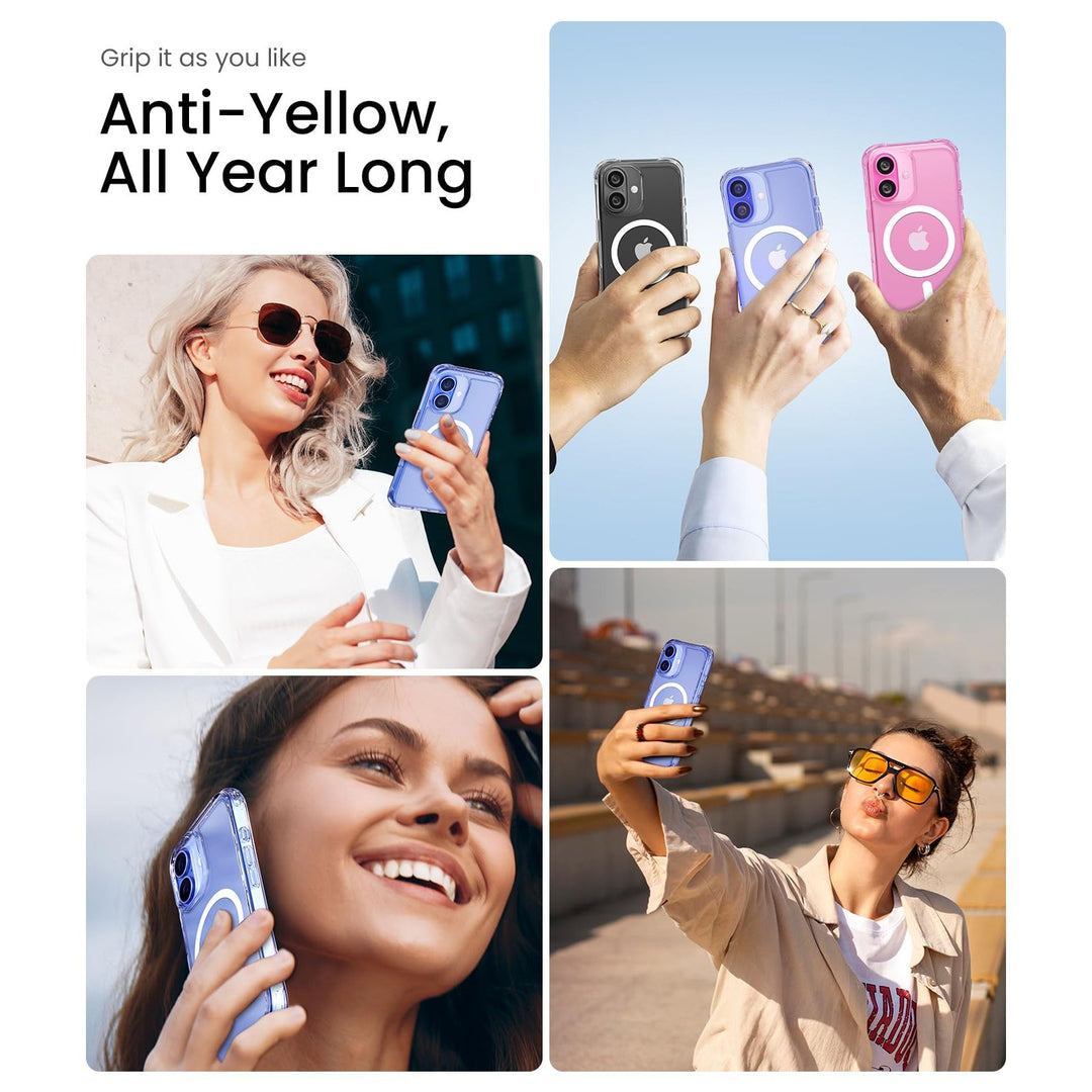 Mkeke Shield: Clear Military-Grade Case for iPhone 17