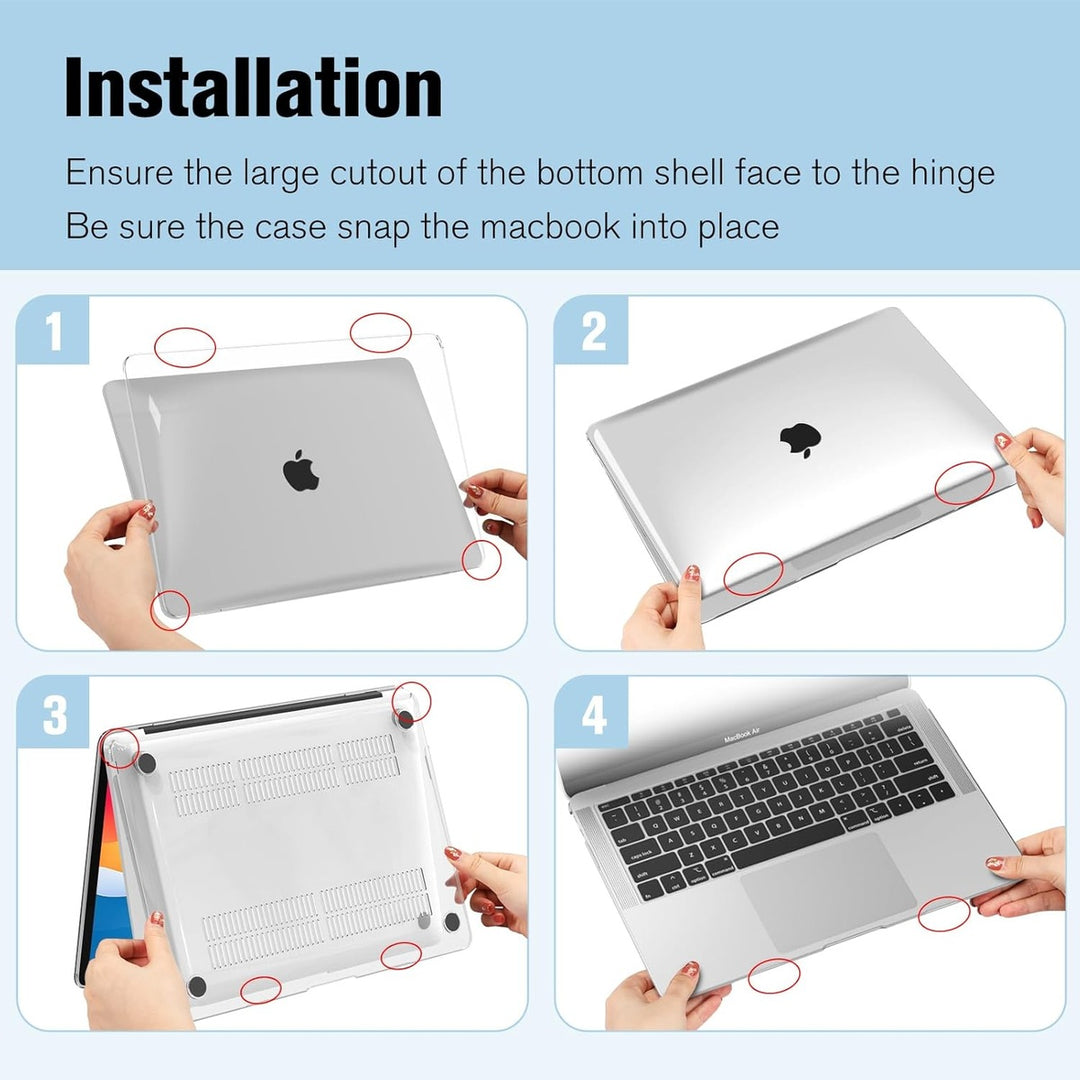 MacBook Air Snap-On Case: Composition Book