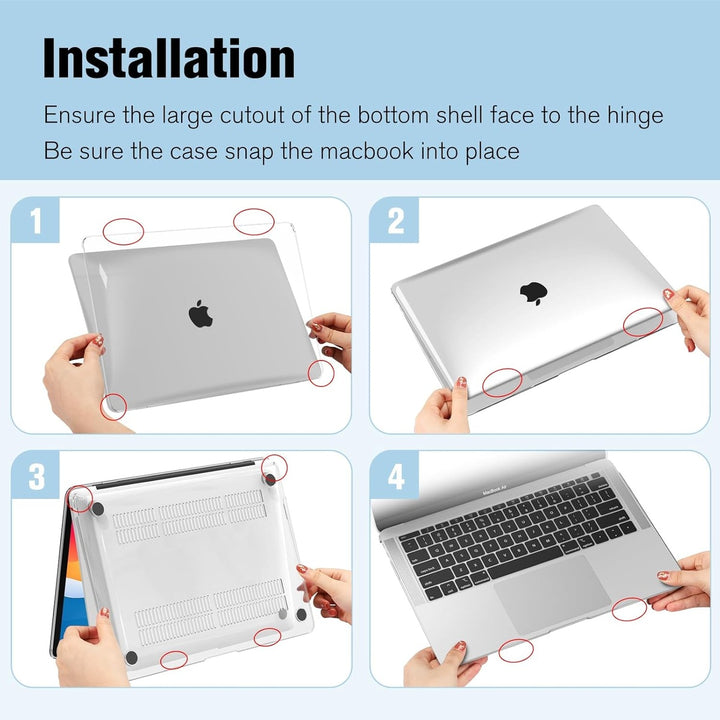 MacBook Air Snap-On Case: Composition Book