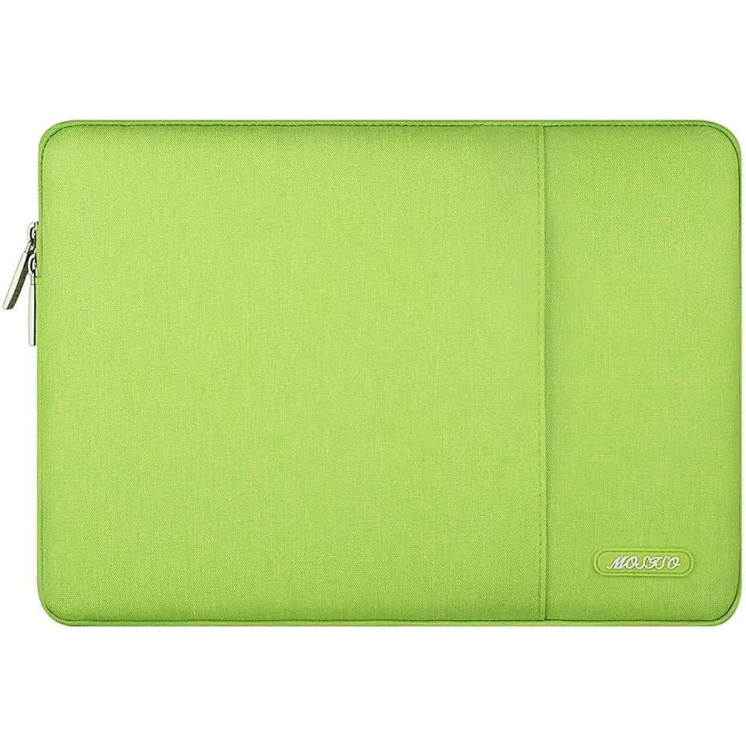 Midnight Green 15 Laptop Sleeve with Pocket