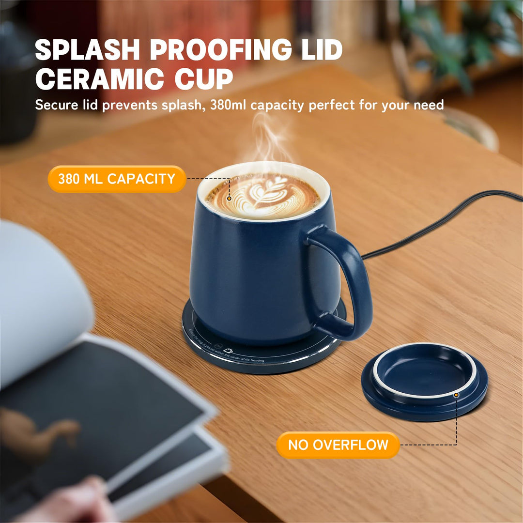 HotCharge Mug & Charger Combo