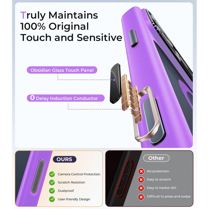 MagGrip Armor Case: iPhone 17 Pro Max - Orange