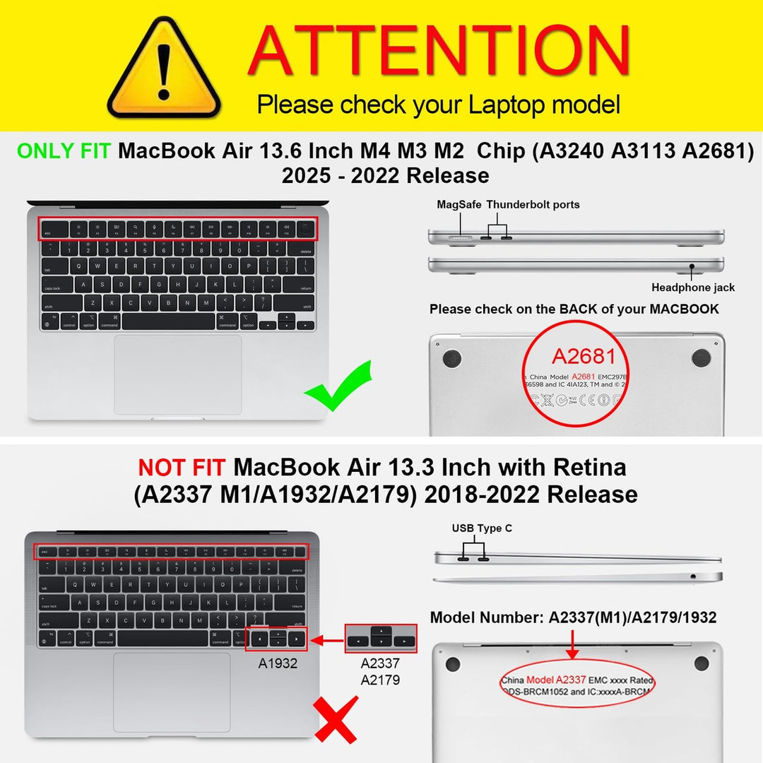 AirShield for MacBook Air 13