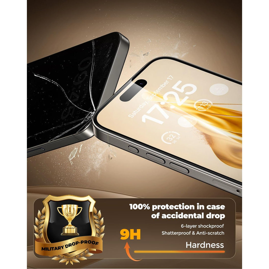 PrivacyShield 2-Pack for iPhone 16 Max