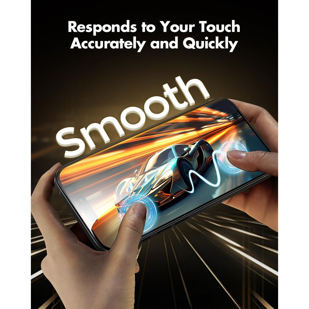 PrivacyShield 2-Pack for iPhone 16 Max