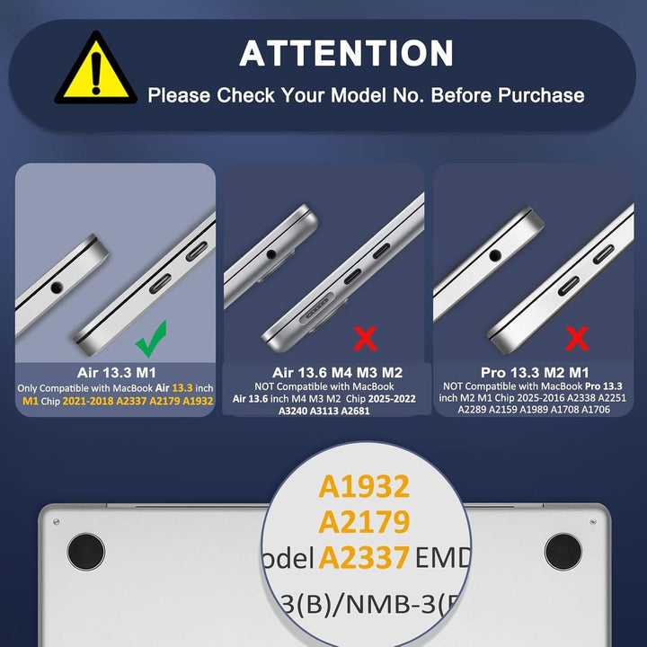 Leopard Chic MacBook Air Hard Shell Case & Cover