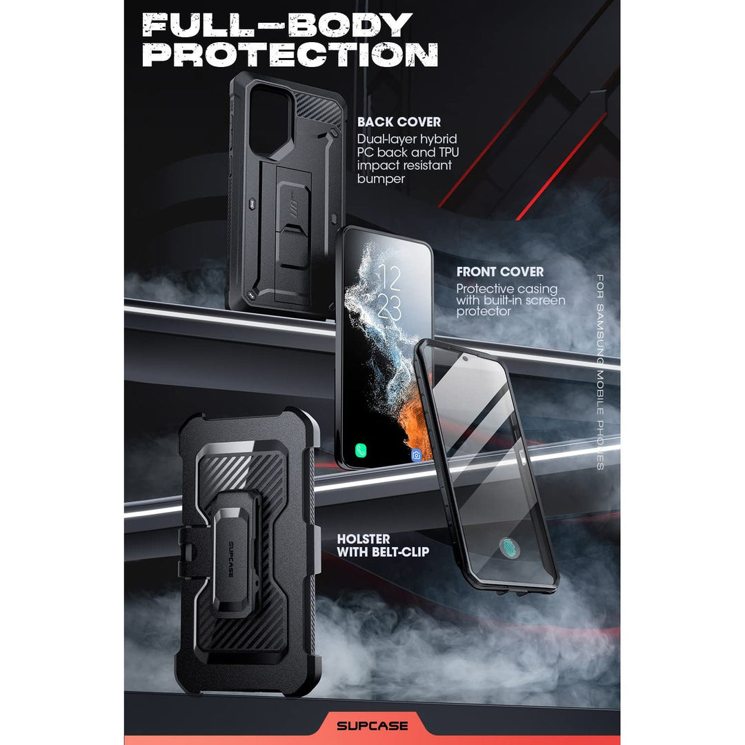 FrostBlue Unicorn Beetle Pro Case for Galaxy S23 Ultra - DOKUTRONIX