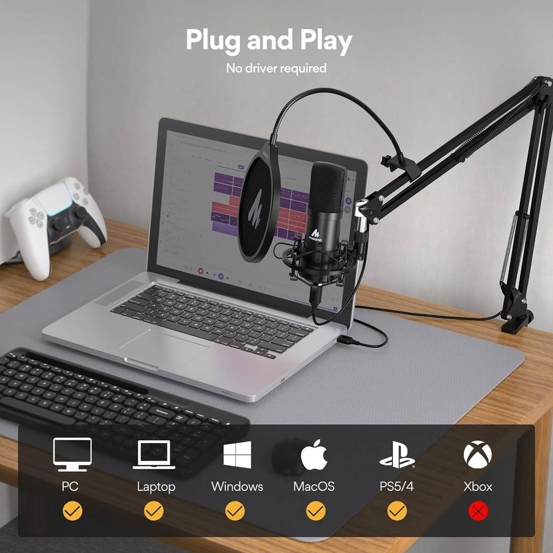 MAONO USB Mic Kit - DOKUTRONIX