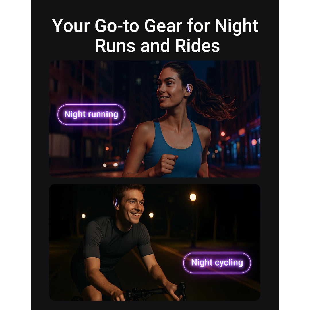ACEFAST AceFit Pro Open-Ear Sports Headphones – 30H Playtime - DOKUTRONIX